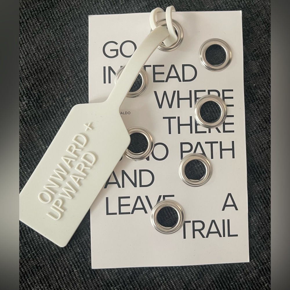 Cloth and Paper - Luggage Tag + Card Set